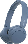 Sony WH-CH520L Wireless Bluetooth On-Ear Headphones with Microphone - Blue