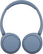 Sony WH-CH520L Wireless Bluetooth On-Ear Headphones with Microphone - Blue