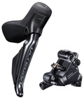 Shimano Ultegra ST-R8170-L BR-R8170 Di2 Hydraulic Disc Brake Set - Black
