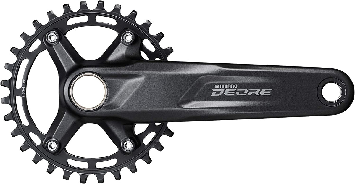 Shimano FC-M5100 Deore Chainset 10/11-Speed 52mm Chainline 30T 170mm - Black