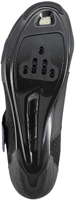 Shimano IC100 Unisex SPD & SPD-SL Indoor Cycling Shoes -  Black - EU 37