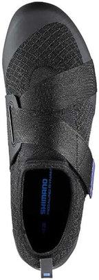 Shimano IC100 Unisex SPD & SPD-SL Indoor Cycling Shoes -  Black - EU 37