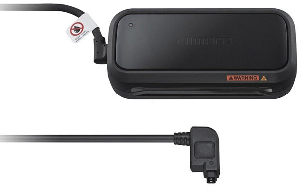 Shimano EC-E6002 STEPS Fast Charging Battery Charger - Black
