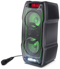 Sharp PS-932 XParty Sing 180W Bluetooth Rechargeable Party Speaker - Black