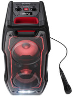 Sharp PS-932 XParty Sing 180W Bluetooth Rechargeable Party Speaker - Black
