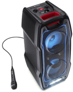 Sharp PS-932 XParty Sing 180W Bluetooth Rechargeable Party Speaker - Black