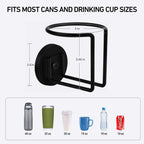 DeerRun® Magnetic Cup Holder, Keeps water bottle within reach while you exercise.