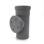 Example of 110mm Soil Straight Access Pipe (Single Socket)