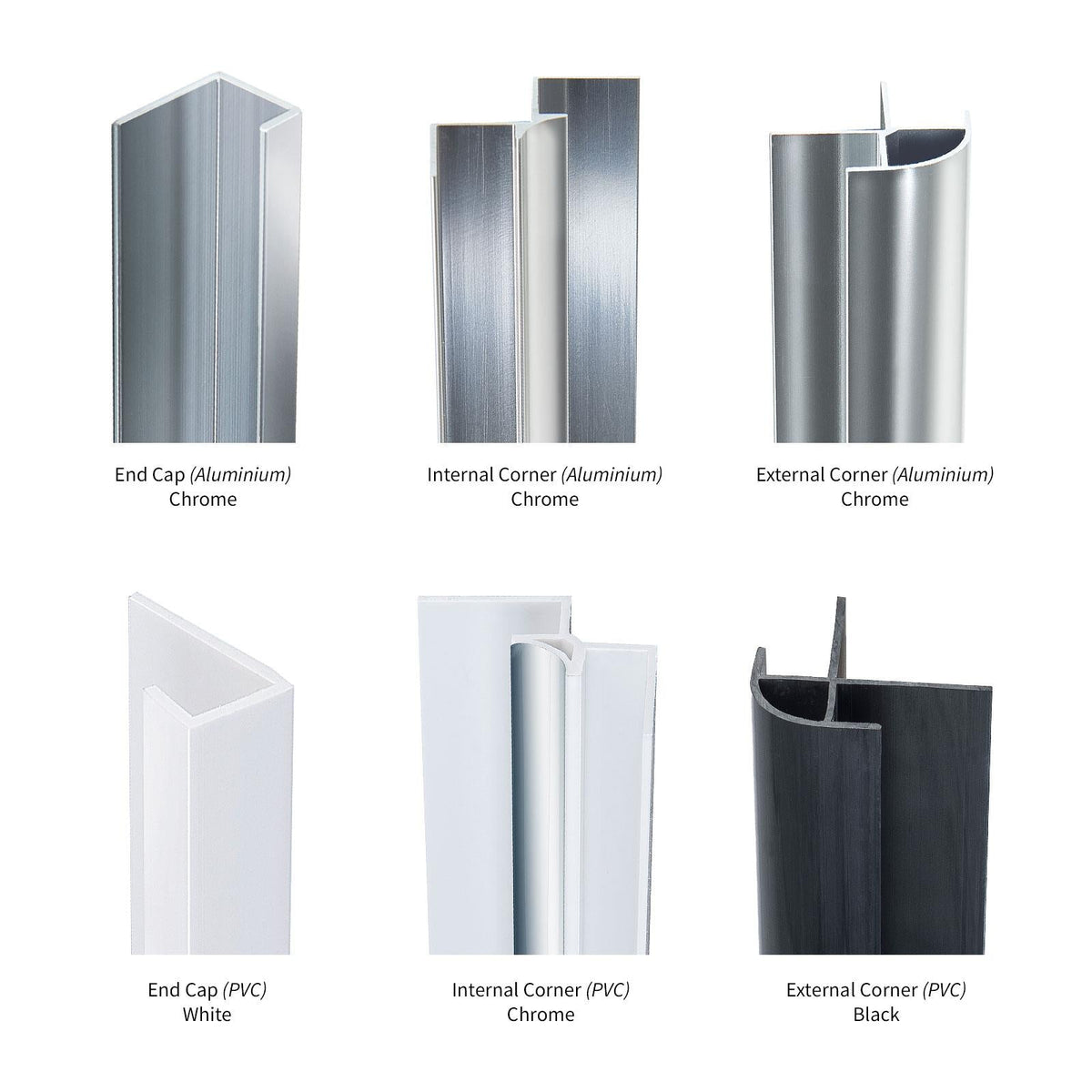 Zest 10mm Wall Panel Trims
