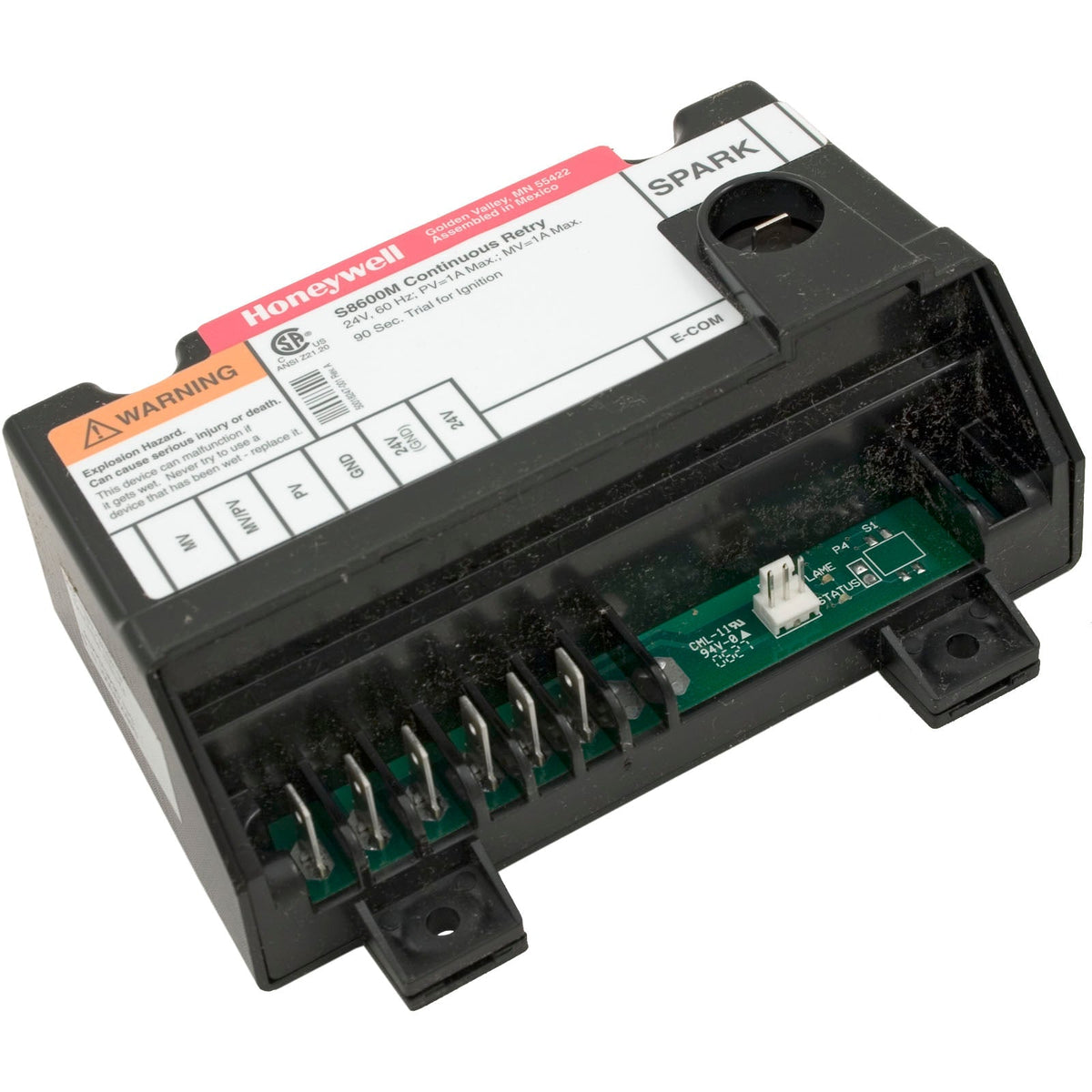 Ignition Control without Lock, Raypak 004817B