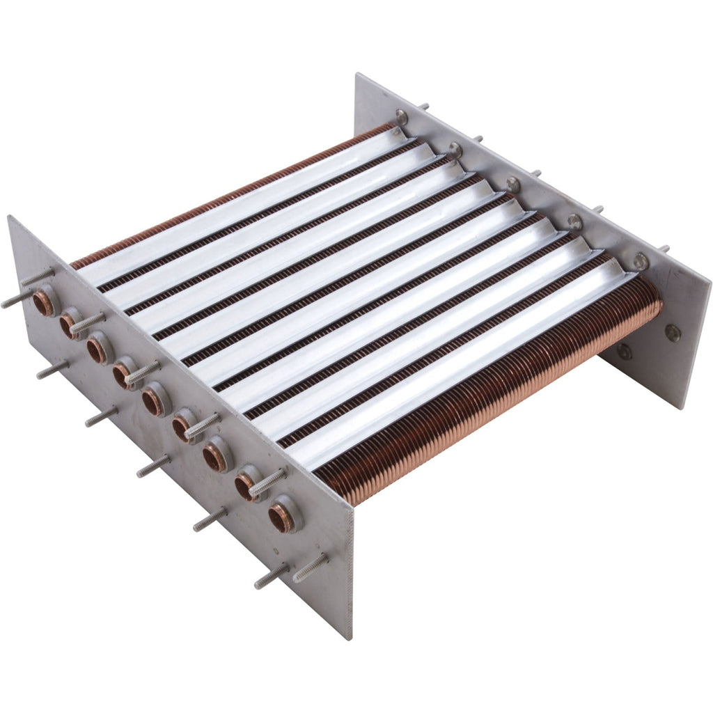 Raypak 010059F Copper Tube Bundle For Model 206A, 207A Low NOx Heater