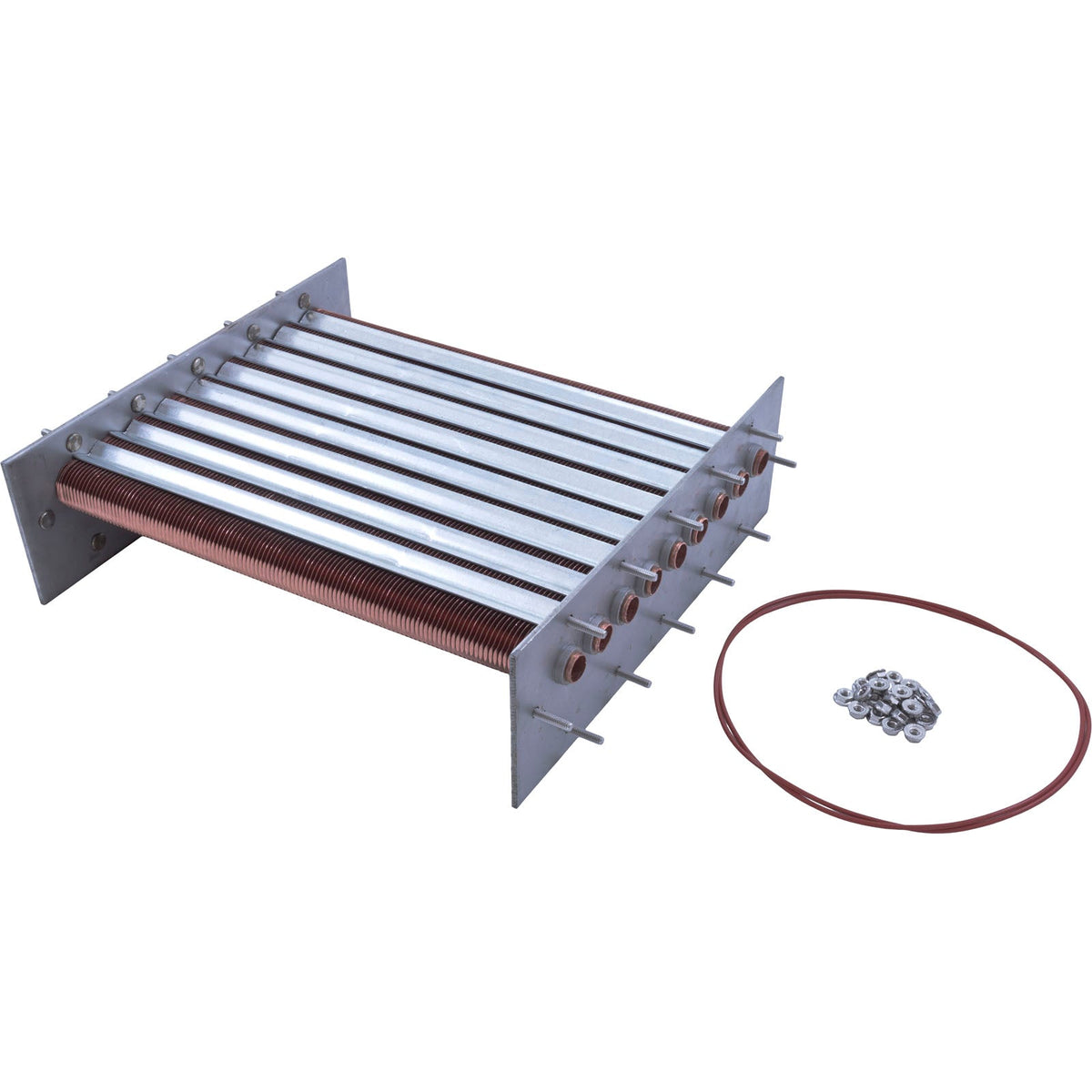 Raypak 010060F Copper Tube Bundle For Model 266A, 267A Low NOx Heater