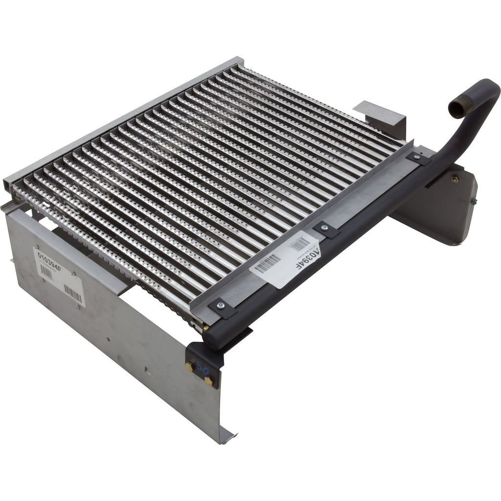 Burner Tray w/Natural Burner, Sea Level, Raypak 010394F