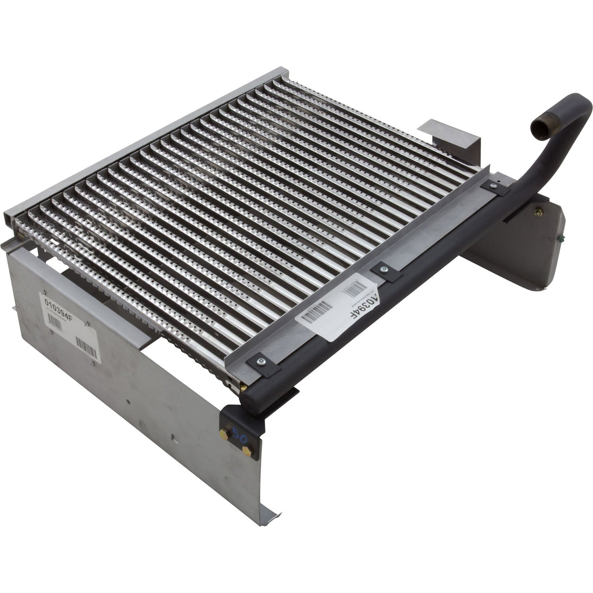 Burner Tray w/Natural Burner, Sea Level, Raypak 010394F