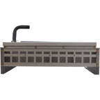 Burner Tray w/Natural Burner, Sea Level, Raypak 010394F