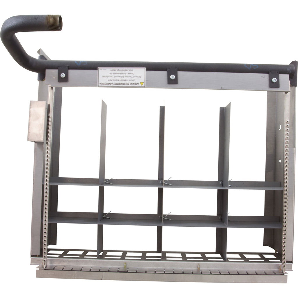 Raypak Burner Tray without Burner Natural Gas Sea Level | 010398F