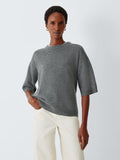 Marella Franz Cable Knit Wool Cashmere Blend Women's Jumper - UK S - Ivory