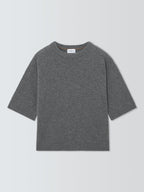 Marella Franz Cable Knit Wool Cashmere Blend Women's Jumper - UK S - Ivory