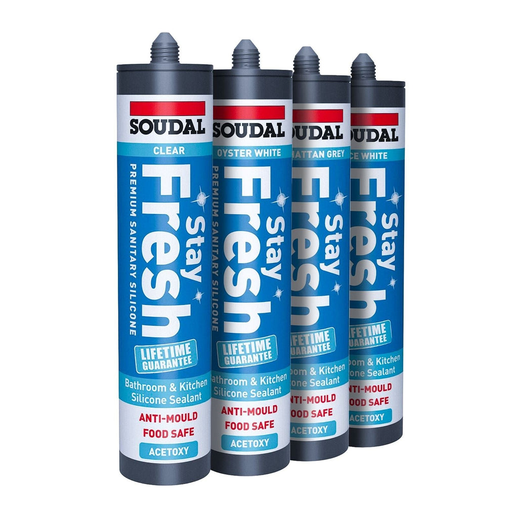 Stay Fresh Sanitary Silicone (Acetoxy)