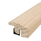 Unfinished Hardwood Trans Tile/Carpet w/ Anchors & Screws