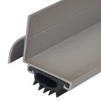 36 in. Aluminum L-Shape Screw-on Under Door Seal