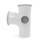 110mm Soil 90° Branch (Double Socket)