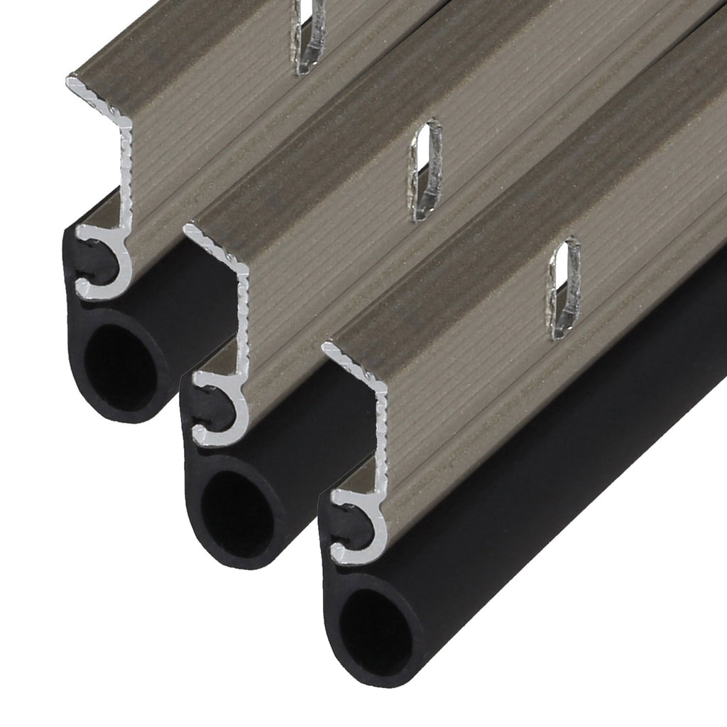 Aluminum and Vinyl Screw-on Top and Sides Door Seal Kit