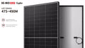 Longi 490W Hi-MO X10 Explorer HPBC Half Cell Black Frame Solar Panels