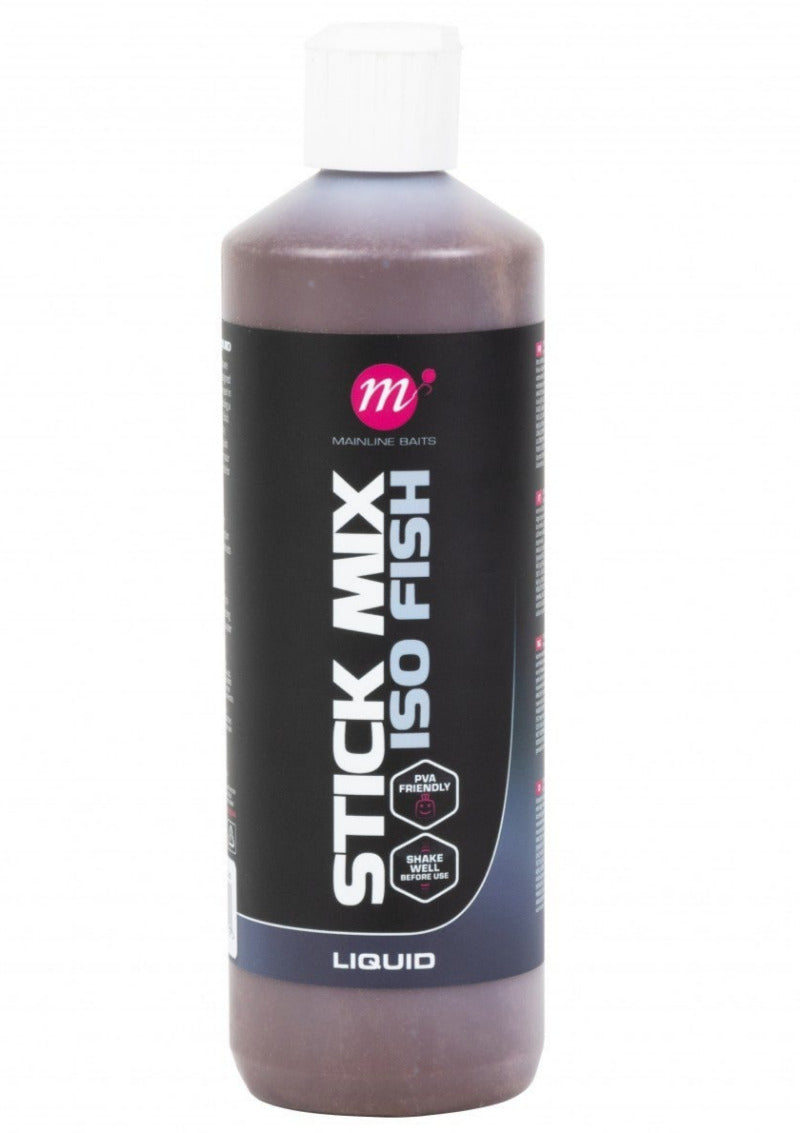 Mainline Baits Iso Fish Stick Mix Liquid