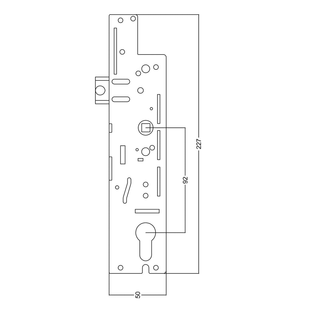 Fullex XL 35mm / Split Centre Case Gearbox