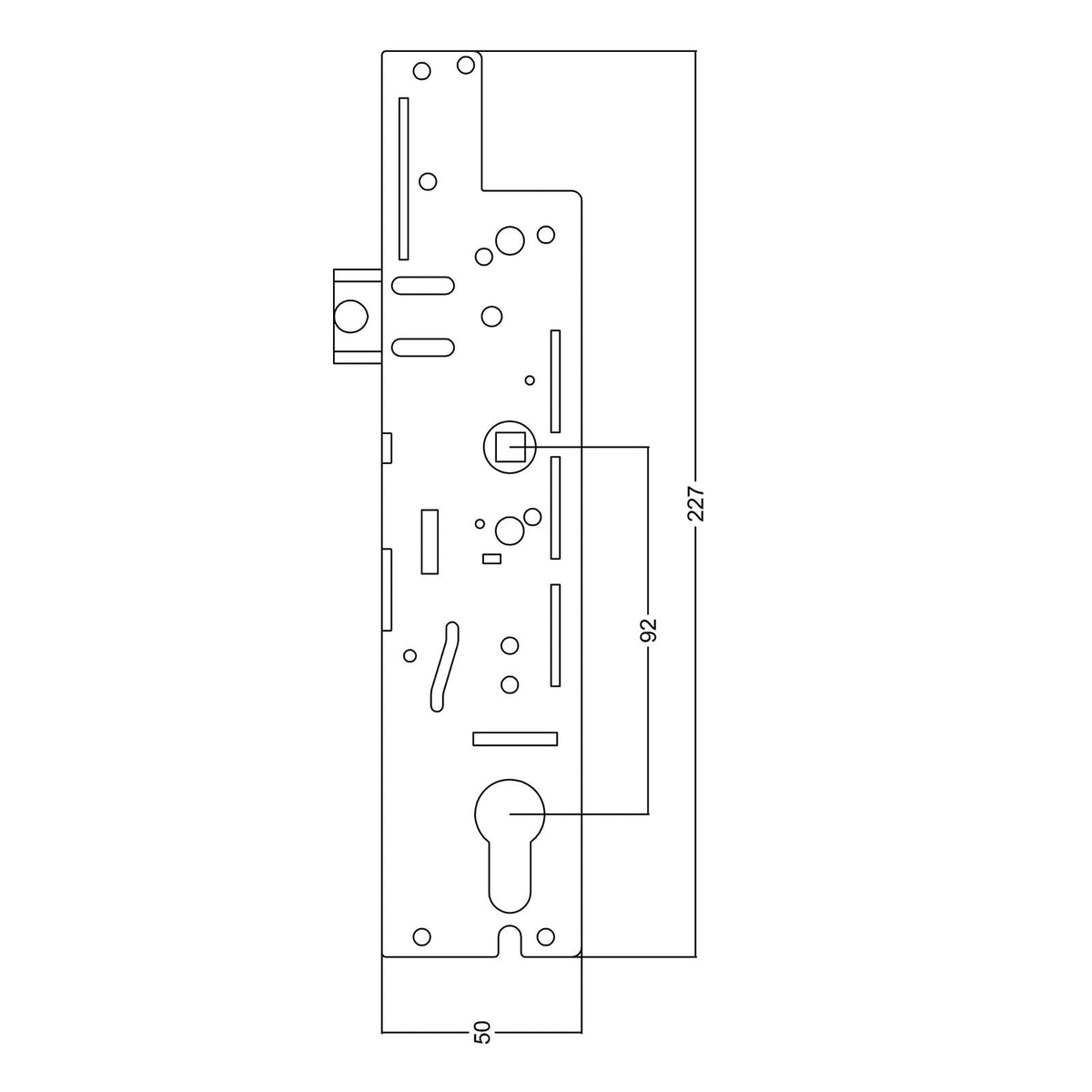 Fullex XL 35mm / Split Centre Case Gearbox