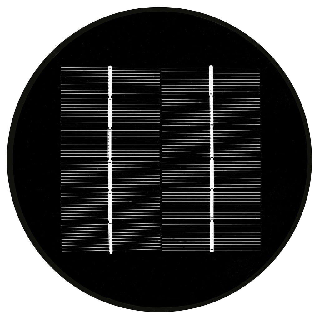 4lite Antheia Solar Slanted IP54 Die-Cast Aluminium LED Outdoor Wall Light with Built in PIR Motion Sensor