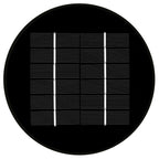 4lite Antheia Solar Slanted IP54 Die-Cast Aluminium LED Outdoor Wall Light with Built in PIR Motion Sensor