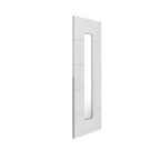 4 Line Horizontal Primed Glazed Internal Door - 1981mm x 762mm