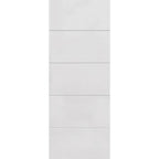 4 Line Horizontal Primed Internal Fire Door FD30 - All Sizes