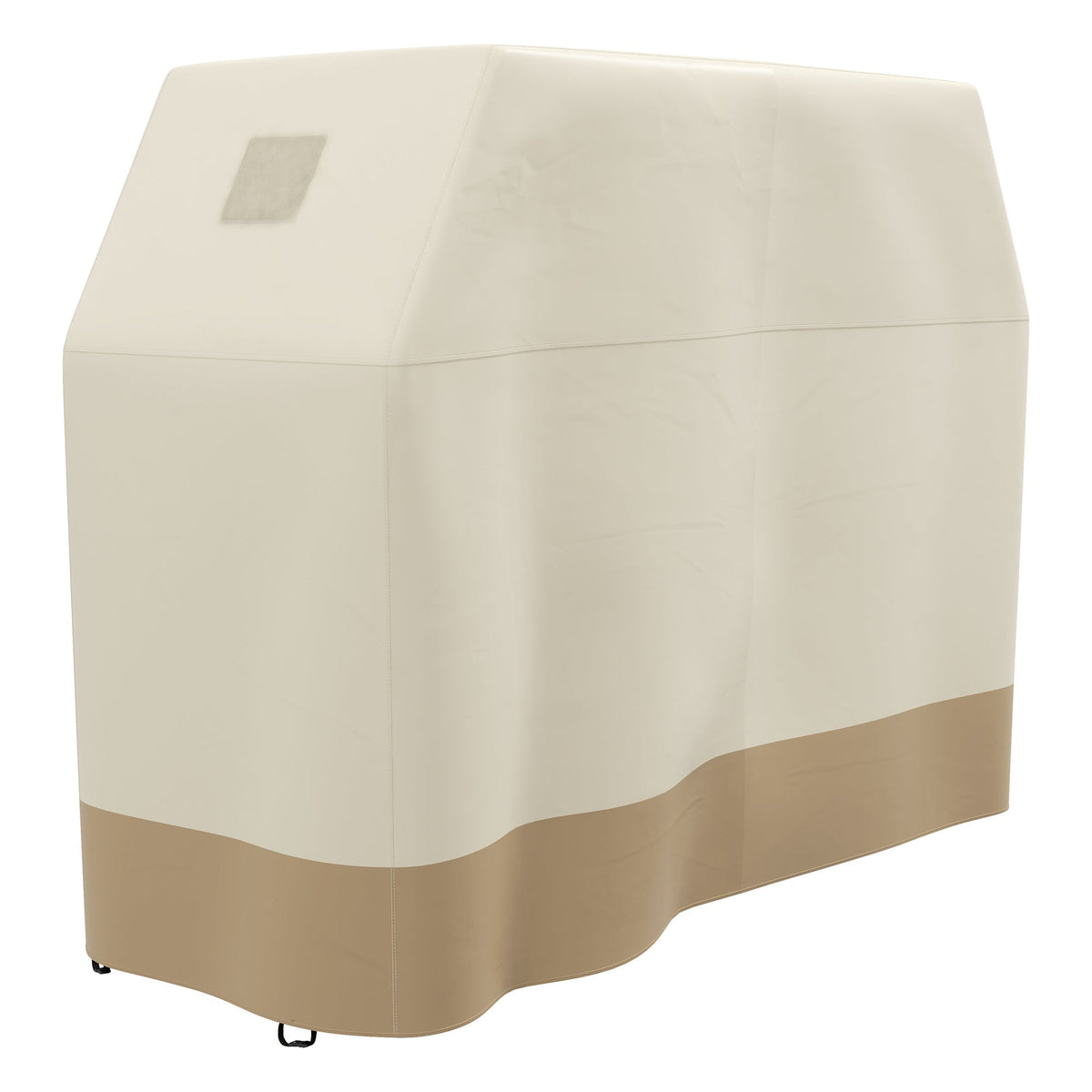 300D Oxford Fabric Barbecue Covers for Rectangular Gas Grill, 152 x 66 x 115cm, Beige