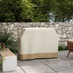 300D Oxford Fabric Barbecue Covers for Rectangular Gas Grill, 152 x 66 x 115cm, Beige