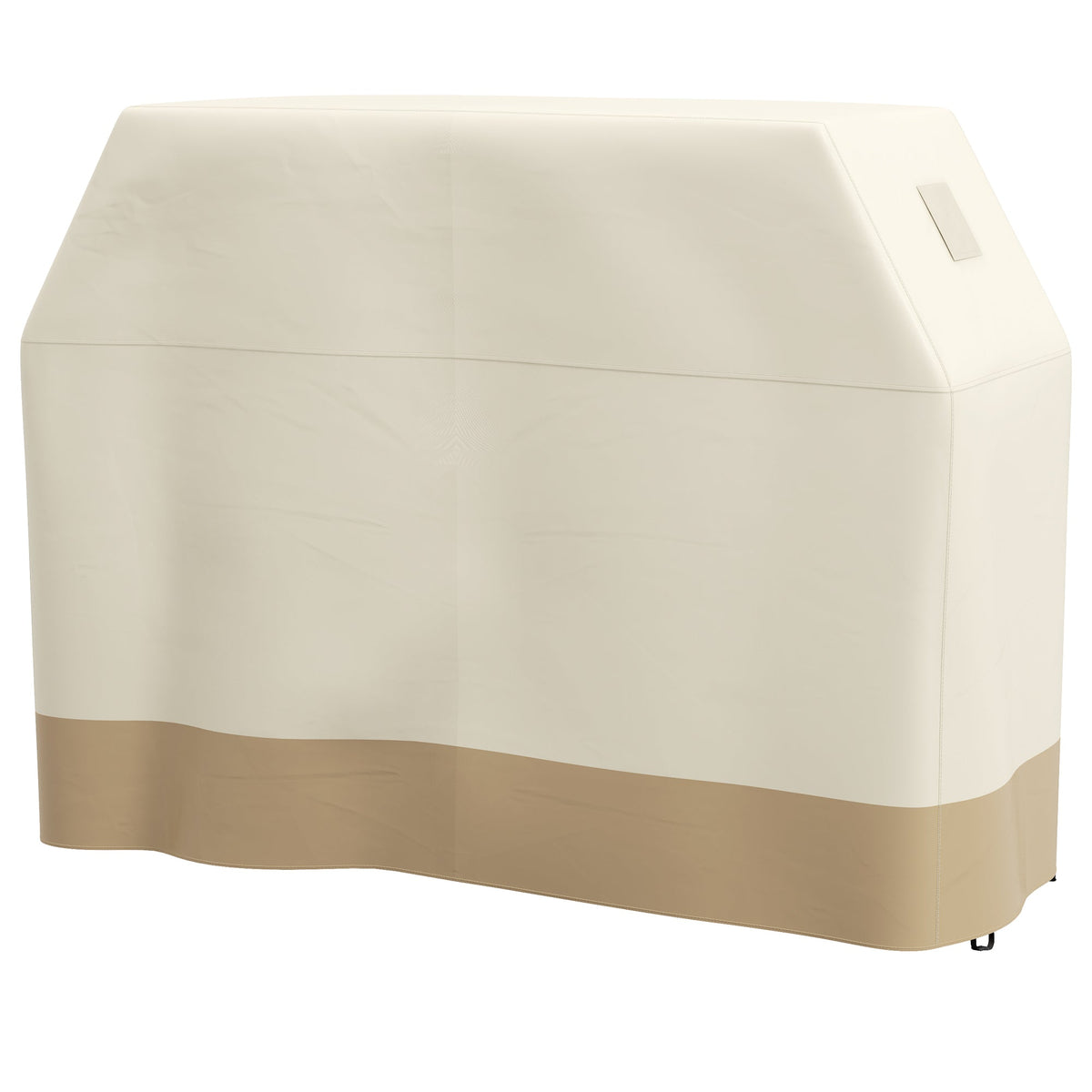300D Oxford Fabric Barbecue Covers for Rectangular Gas Grill, 152 x 66 x 115cm, Beige