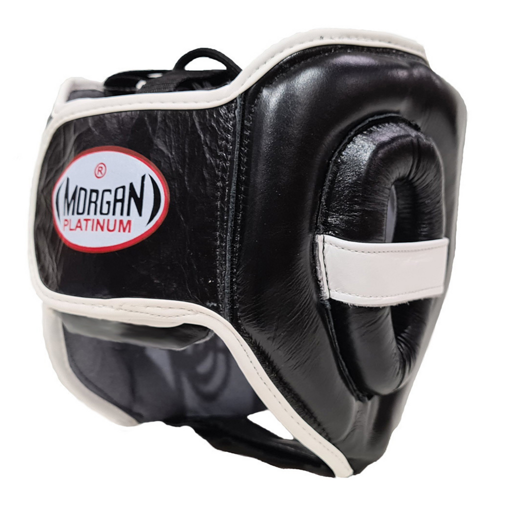 Morgan V2 Mexican Leather Head Guard