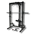 Muscle Motion SM1002P Smith Machine + Plate Loaded High Low Pulley