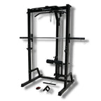 Muscle Motion SM1002P Smith Machine + Plate Loaded High Low Pulley