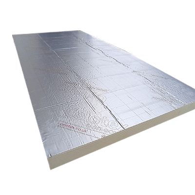 100mm Celotex GA4100 | SopremaTherm GA4100 2.4m x 1.2m