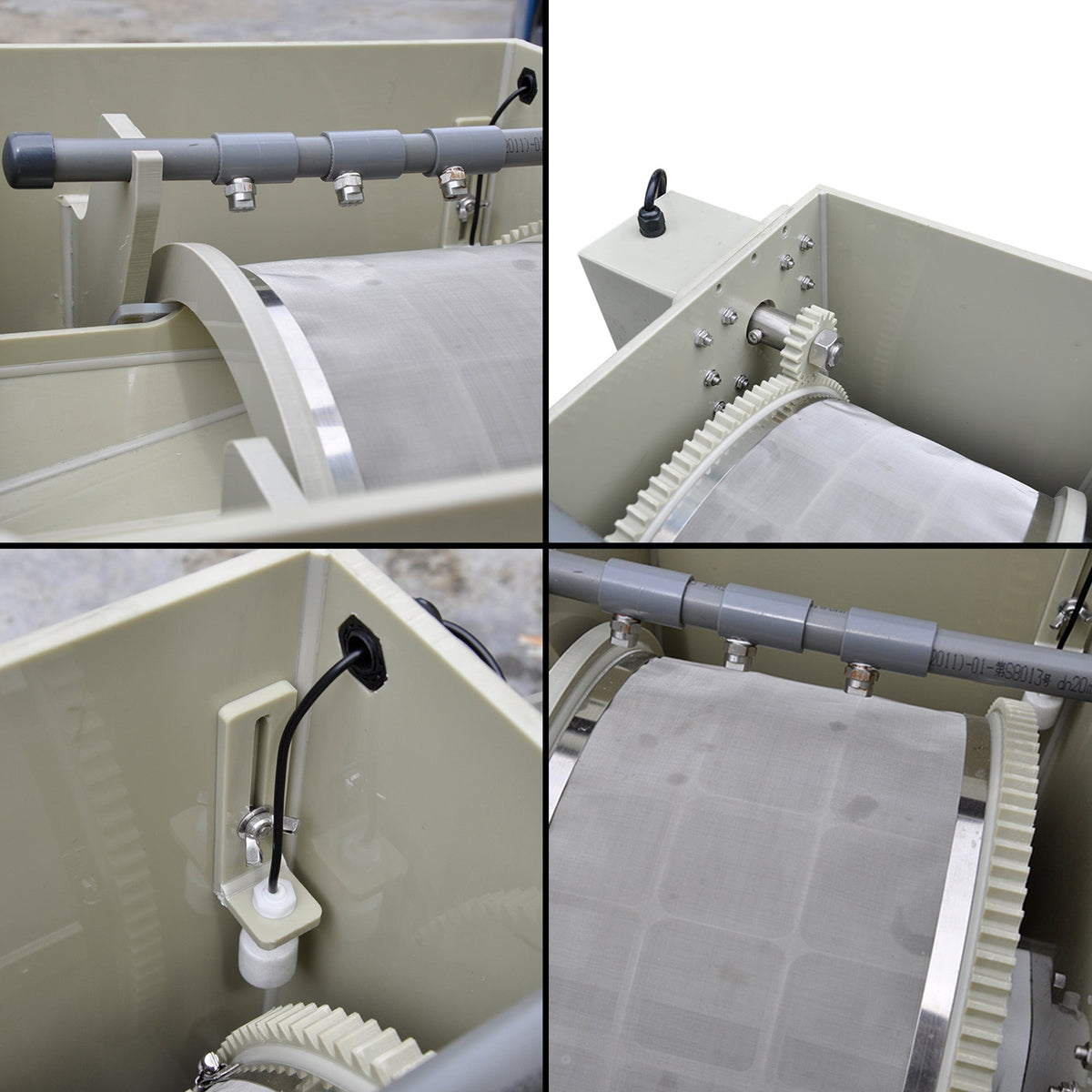 Pond Submerged Macro Drum Filter Filters Ponds Up To 4,800 Gallons At 5,300 Gallons Per Hour (GPH)