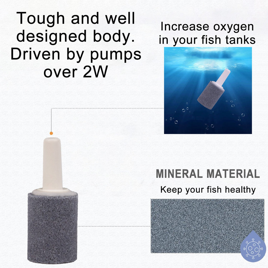 Aquarium Air Diffuser for Fish Tank Air Pump One Pack of 20pcs