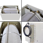 Pond Submerged Macro Drum Filter Filters Ponds Up To 19,160 Gallons At 21,500 Gallons Per Hour (GPH)