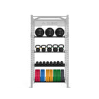 Custom In Rack Storage - 1 to 5 Shelf Builder