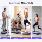 DeerRun® High-Power Full‑Body Vibration Plate Workout, 220lbs
