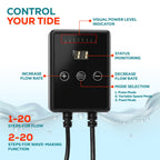 Aqua Dream 24V DC Eco Marine Aquarium Wave Water Pump 320 GPH
