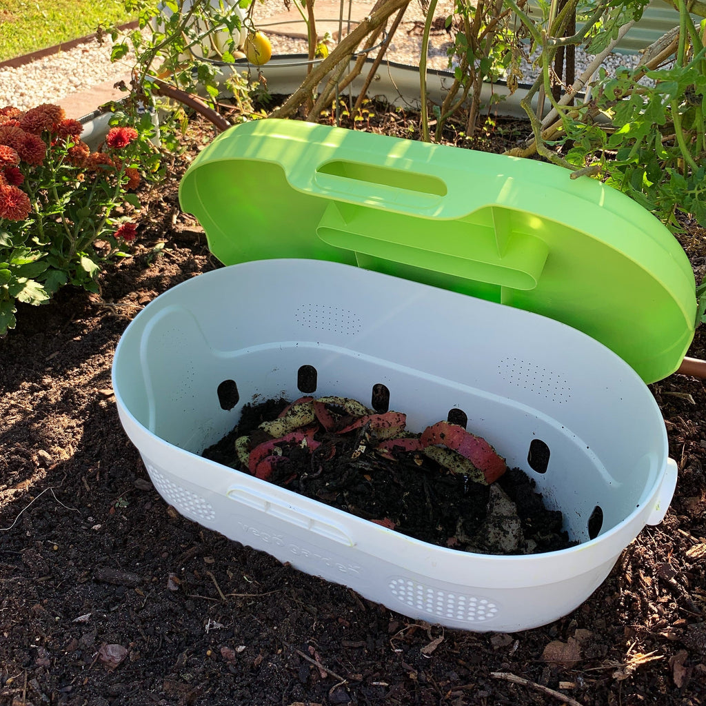 In-Bed Worm Composter