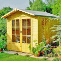 Buckingham Shiplap 7ft x 7ft Summerhouse - Shire Summerhouse